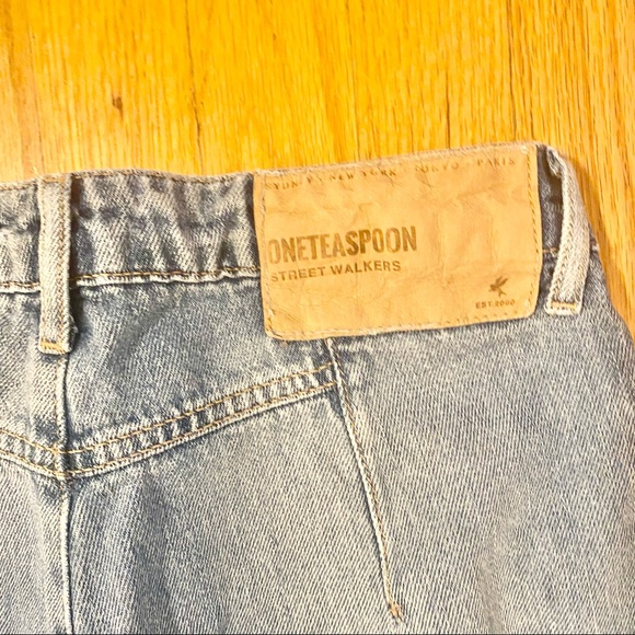 One Tea spoon hight waist jeans - Picture 10 of 16